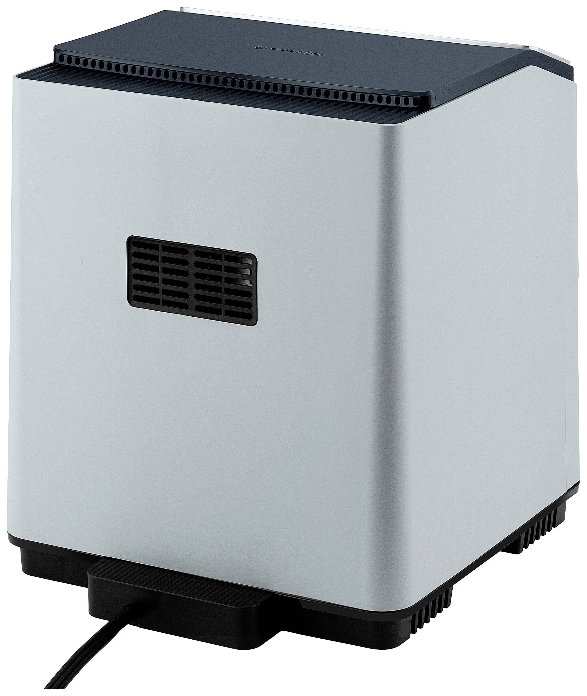 Cosori CAF-P583S-AEUR Heißluft-Fritteuse 6.4 l 1700 W Antihaftbeschichtung, mit Display, Überhitzungsschutz, App steuerbar Grau