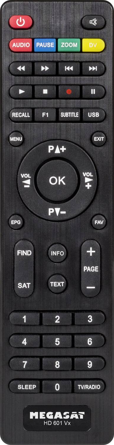 MegaSat HD 601 V4 HD-SAT-Receiver Einkabeltauglich