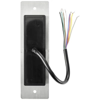 Sygonix SY-5231014 Fingerprint/RFID Zugangssystem Unterputz 12 V/DC, 18 V/DC IP55 mit beleuchteter Tastatur Sygonix SY-5231014 Fingerprint/RFID Zugangssystem Unterputz 12 V/DC, 18 V/DC IP55 mit beleuchteter Tastatur