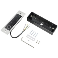 Sygonix SY-5231014 Fingerprint/RFID Zugangssystem Unterputz 12 V/DC, 18 V/DC IP55 mit beleuchteter Tastatur Sygonix SY-5231014 Fingerprint/RFID Zugangssystem Unterputz 12 V/DC, 18 V/DC IP55 mit beleuchteter Tastatur