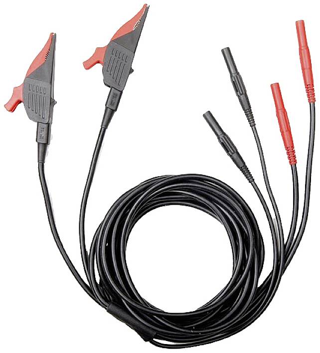 Rigol KELVINTESTCLIP‐DMM Kelvinklemme 1 Set