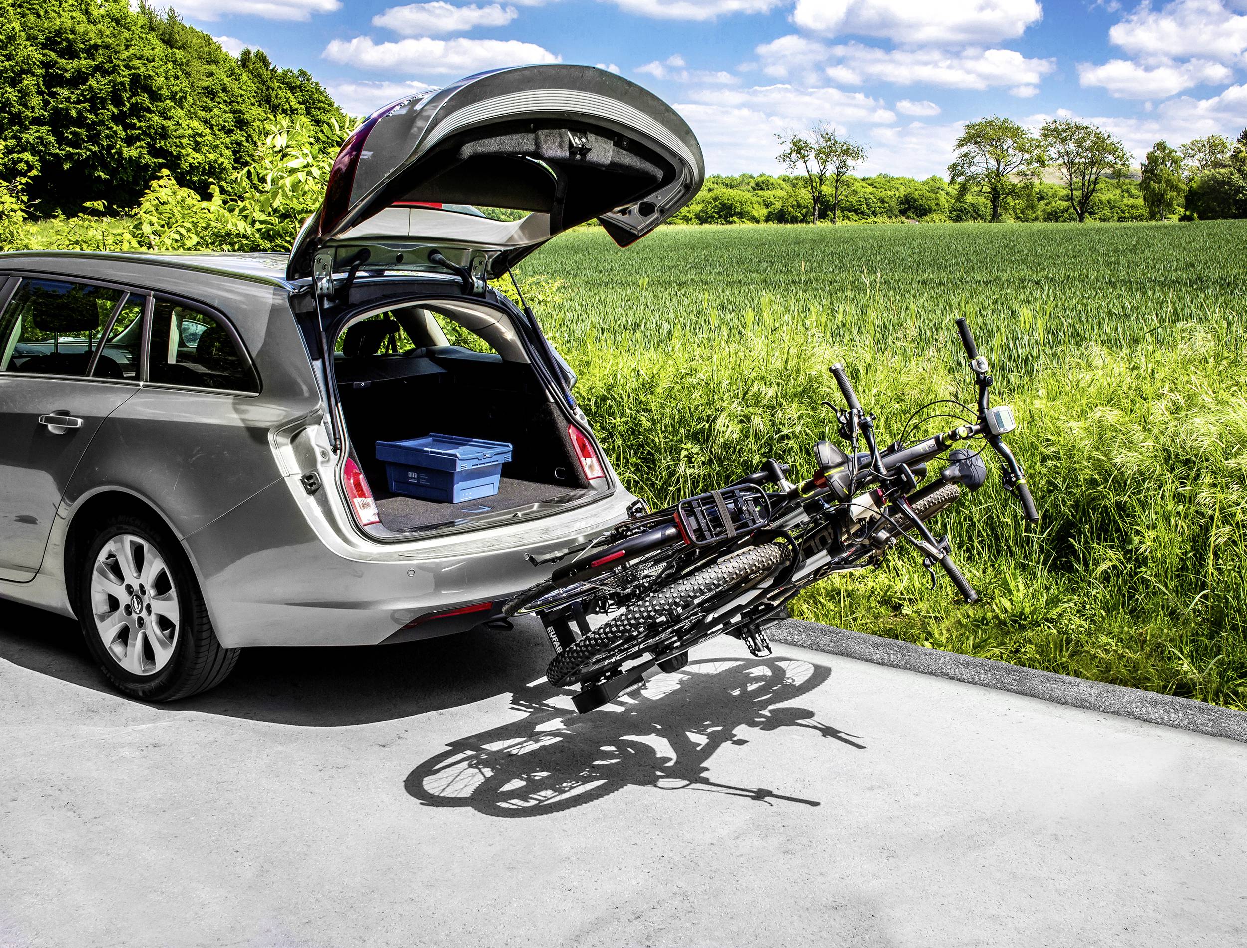 Eufab Fahrradträger FINCH 2er 11584 Anzahl Fahrräder=2