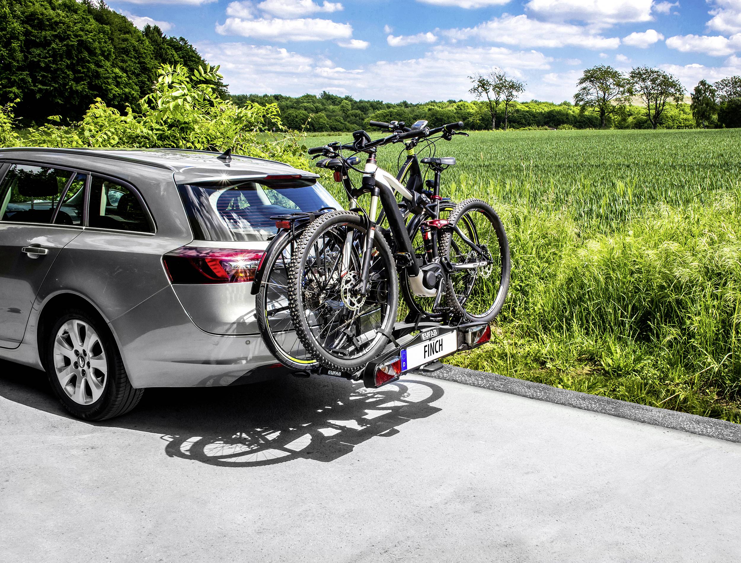 Eufab Fahrradträger FINCH 2er 11584 Anzahl Fahrräder=2