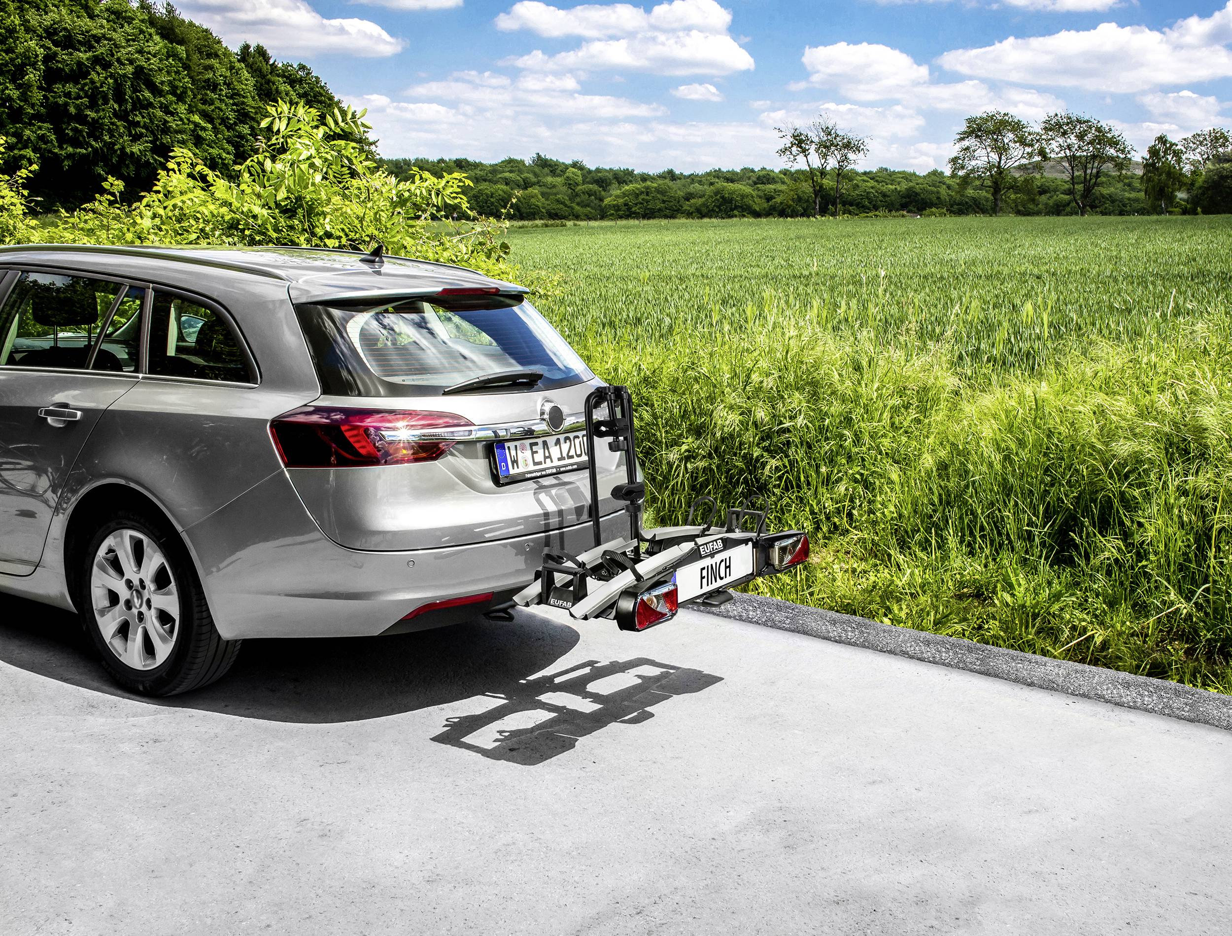 Eufab Fahrradträger FINCH 2er 11584 Anzahl Fahrräder=2