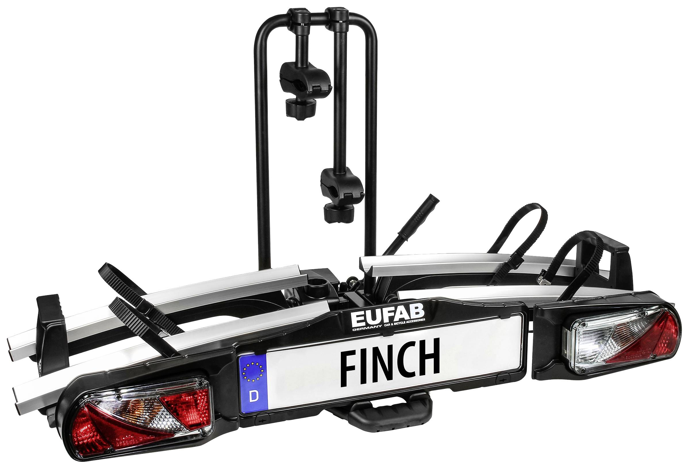 Eufab Fahrradträger FINCH 2er 11584 Anzahl Fahrräder=2