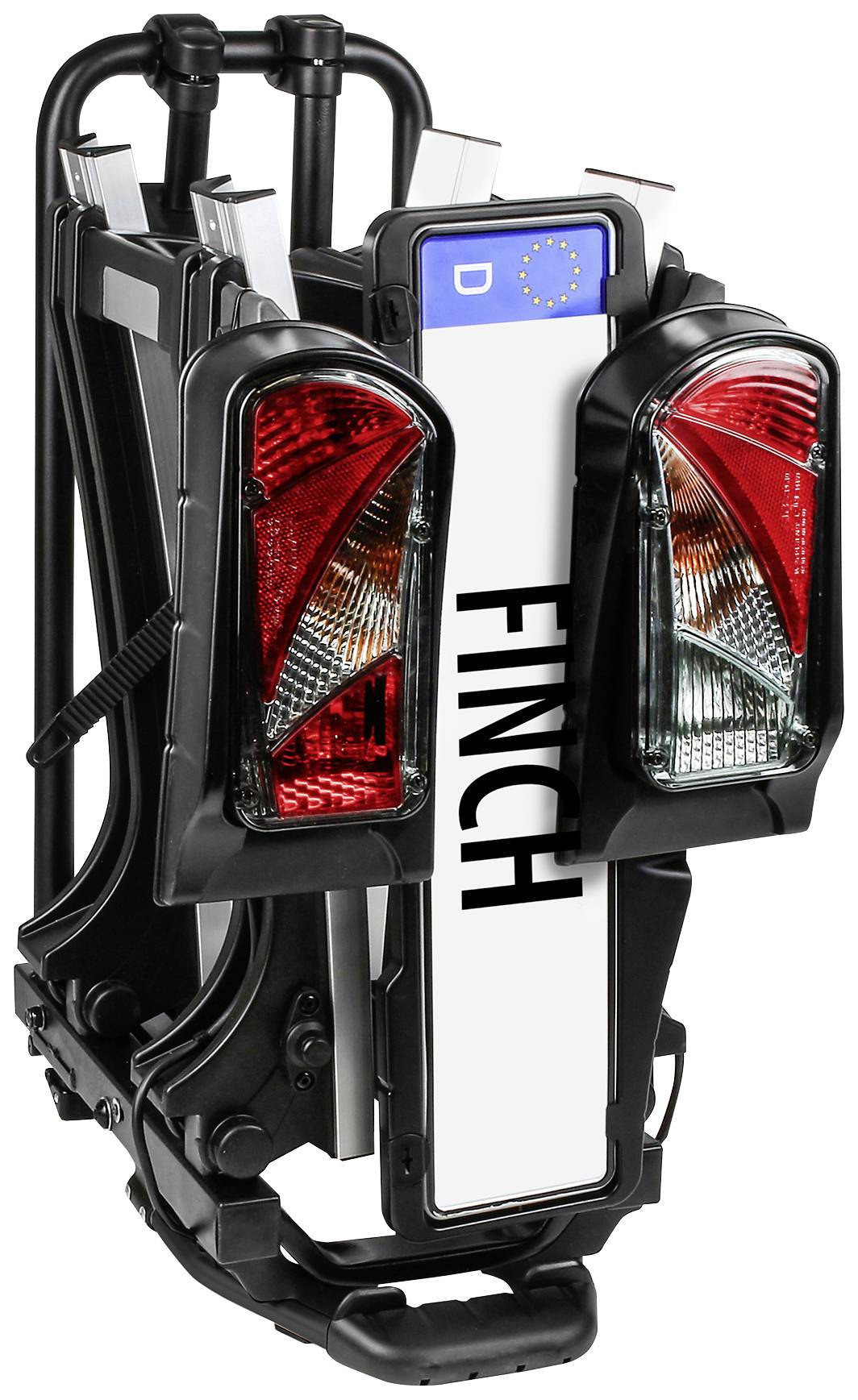 Eufab Fahrradträger FINCH 2er 11584 Anzahl Fahrräder=2