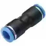 TRU COMPONENTS Gerade-Verbinder PU6 Rohr-Ø: 6mm 1St. TRU COMPONENTS Gerade-Verbinder PU6 Rohr-Ø: 6mm 1St.
