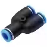 TRU COMPONENTS Y-Verbinder PY6 Rohr-Ø: 6mm 1St. TRU COMPONENTS Y-Verbinder PY6 Rohr-Ø: 6mm 1St.