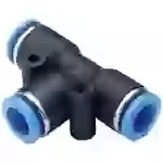 TRU COMPONENTS T-Verbinder PE8 Rohr-Ø: 8mm 1St. TRU COMPONENTS T-Verbinder PE8 Rohr-Ø: 8mm 1St.