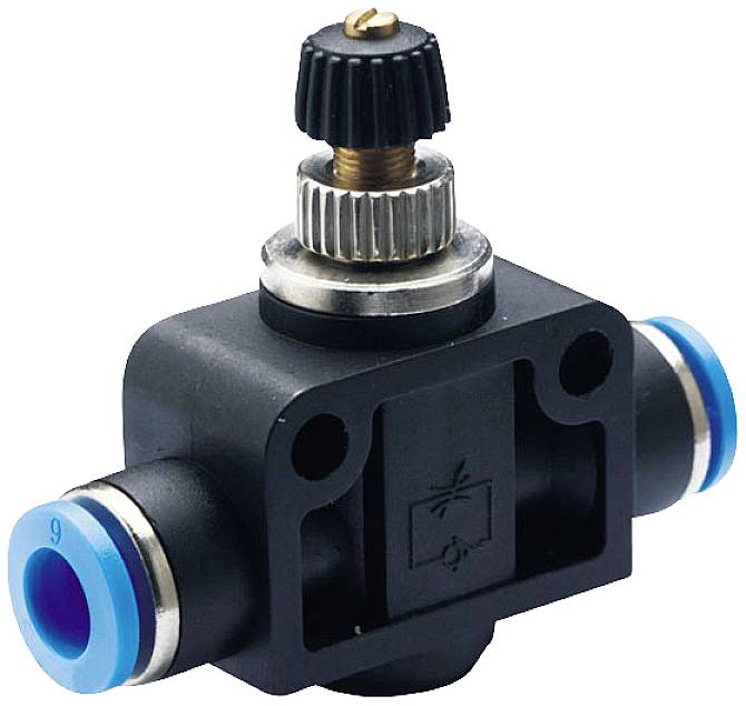 TRU COMPONENTS Rückschlagventil SA6 -1 bis 8 bar 1St.