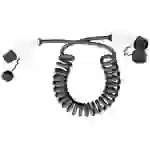 Digitus DK-3P32-S-100 eMobility Ladekabel 10 m Spiralkabel Digitus DK-3P32-S-100 eMobility Ladekabel 10 m Spiralkabel