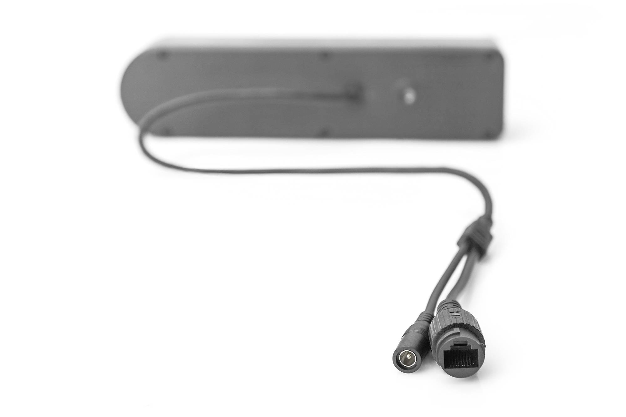 DIGITUS - Smarte Full HD-Außenkamera mit LED-Flutlicht, WLAN + Sprachsteuerung