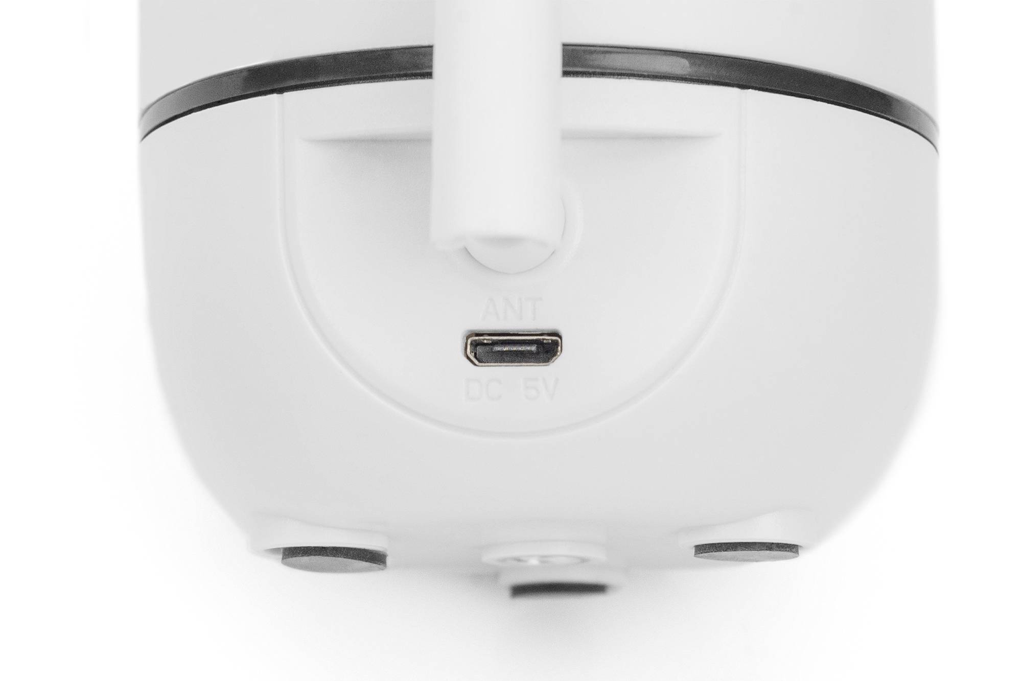 DIGITUS - Smarte Full HD PT-Innenkamera mit Auto-Tracking, WLAN + Sprachsteuerung