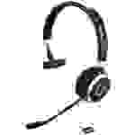 Jabra Evolve 65 Second Edition - MS Teams Telefon On Ear Kopfhörer Bluetooth®, Funk Mono Schwarz Noise Cancelling