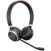 Jabra Evolve 65 Second Edition - MS Teams Telefon On Ear Headset Bluetooth®, Funk Stereo Schwarz No