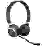 Jabra Evolve 65 Second Edition - MS Teams Telefon On Ear Headset Bluetooth®, Funk Stereo Schwarz Noise Cancelling
