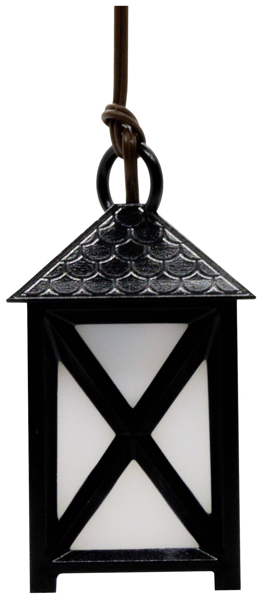 Kahlert Licht 296834 Krippenlaterne 3.5V mit Beleuchtung