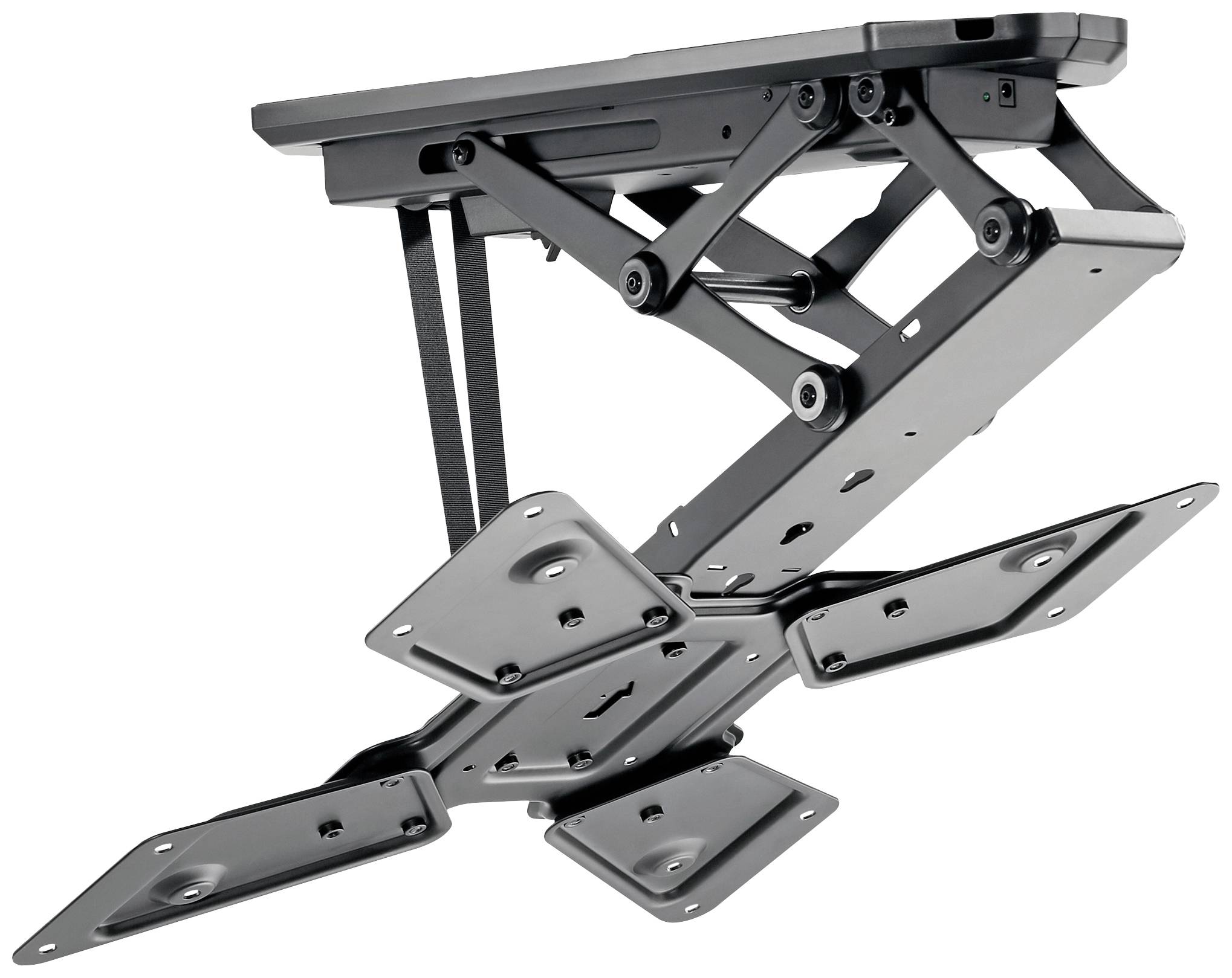 Schwaiger Motion 10 TV-Wandhalterung Mit Fernbedienung, Motorisiert 58,4 cm (23") - 139,7 cm (55")