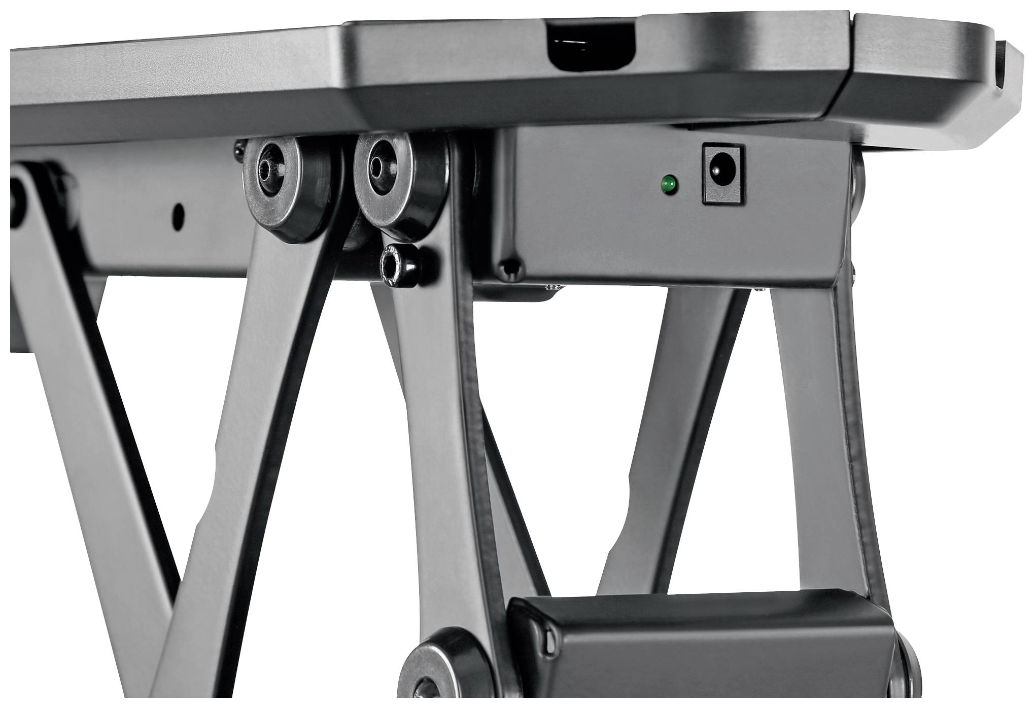 Schwaiger Motion 10 TV-Wandhalterung Mit Fernbedienung, Motorisiert 58,4 cm (23") - 139,7 cm (55") Deckenhalter, Motorisiert, Neigbar+Schwenkbar