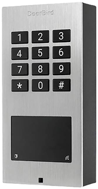 DoorBird 423872028 Code-Tastatur mit RFID Aufputz IP65 mit beleuchteter Tastatur