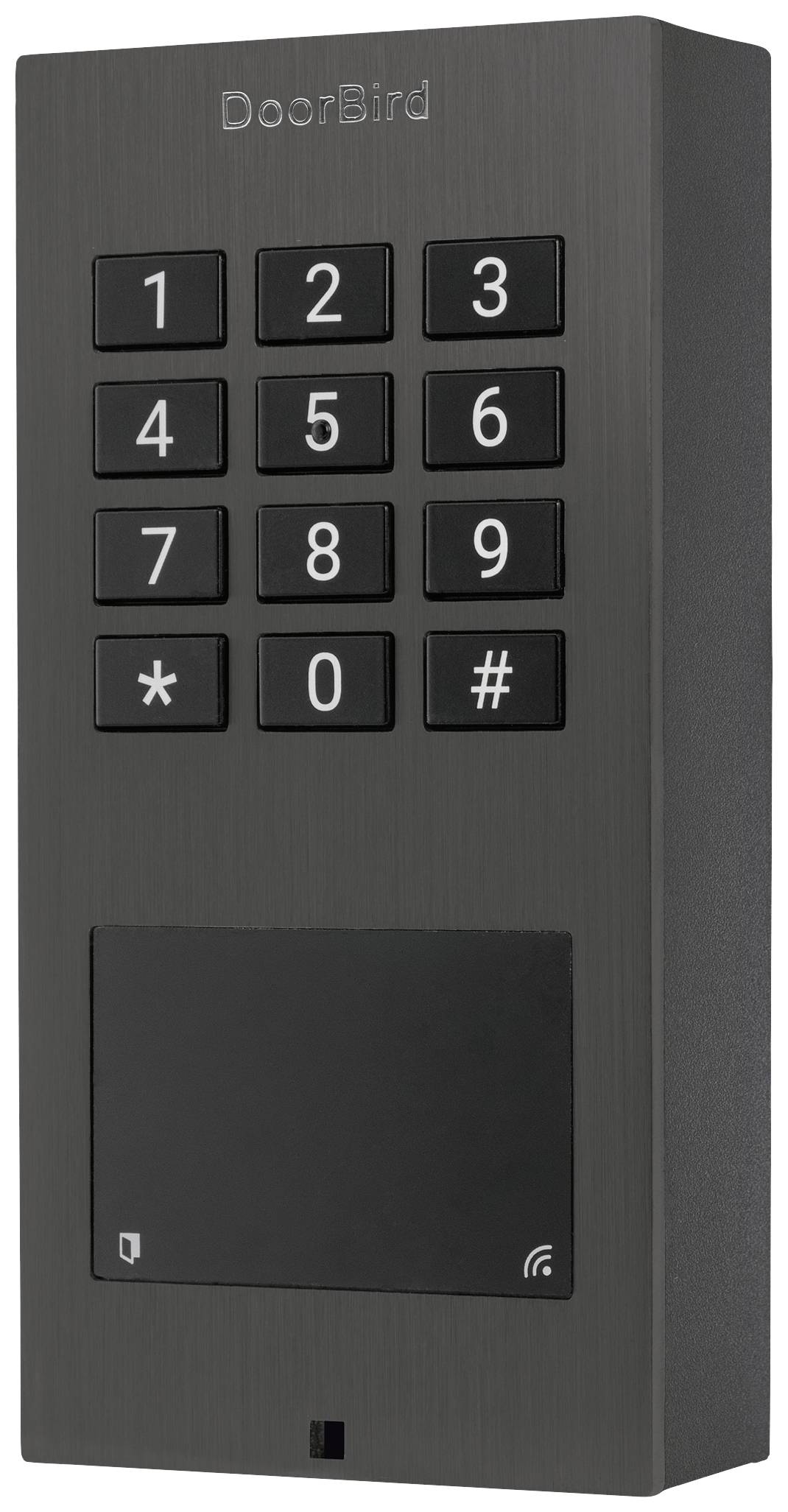 DoorBird 423872202 Code-Tastatur mit RFID Aufputz IP65 mit beleuchteter Tastatur