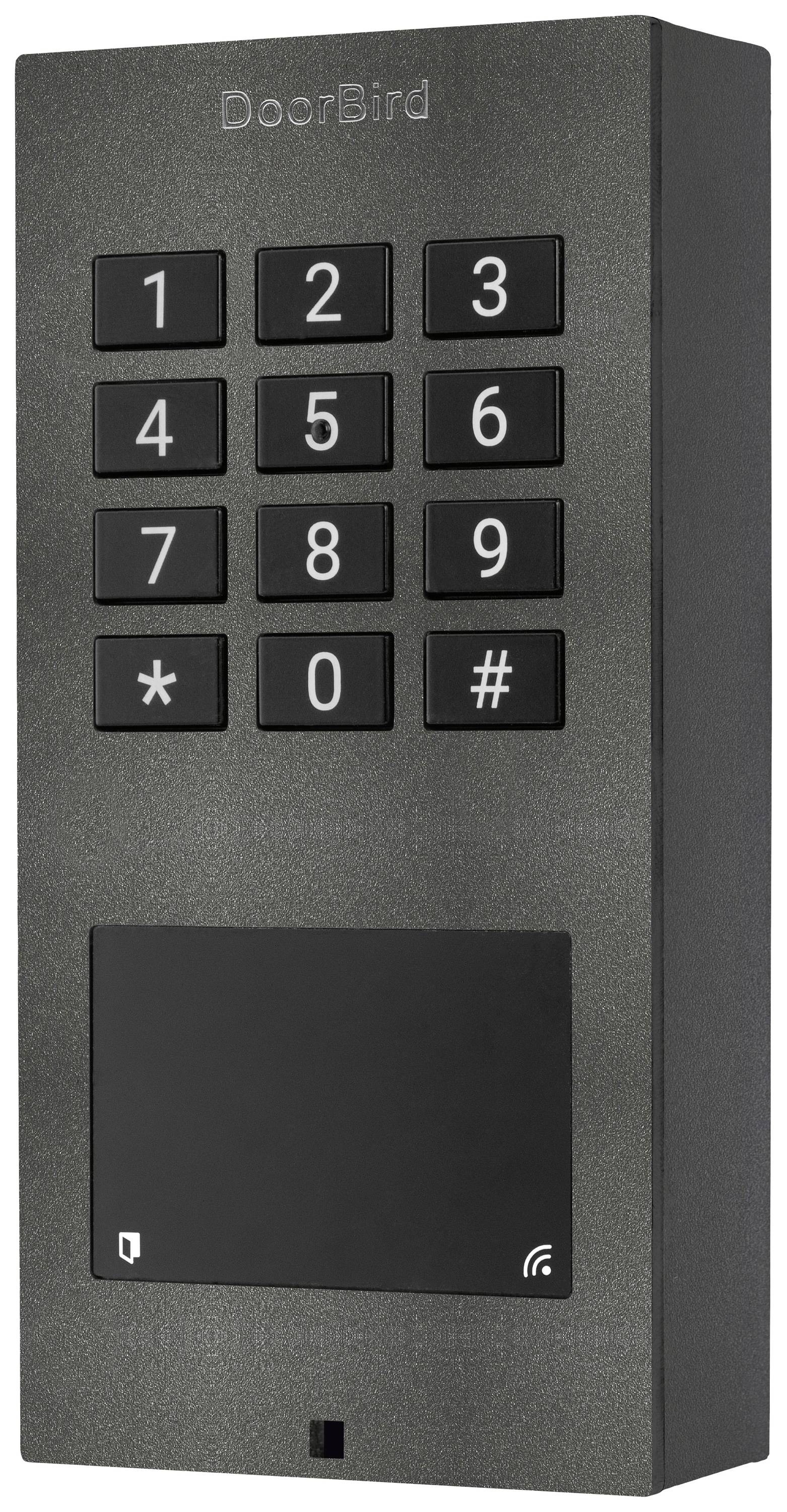 DoorBird 423872219 Code-Tastatur mit RFID Aufputz IP65 mit beleuchteter Tastatur