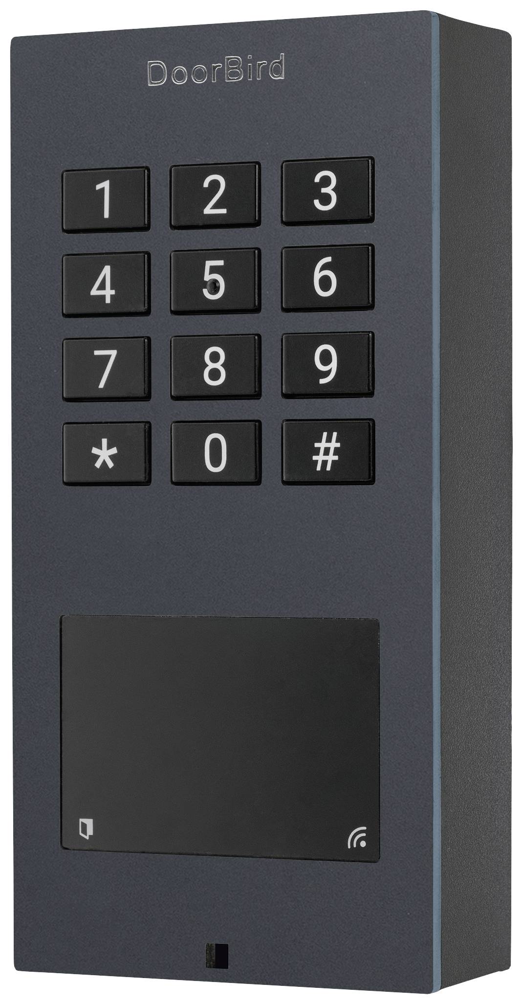 DoorBird 423872226 Code-Tastatur mit RFID Aufputz IP65 mit beleuchteter Tastatur