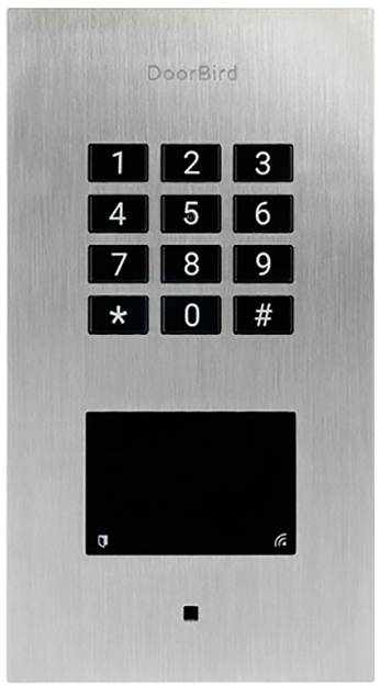 DoorBird 423872059 Code-Tastatur mit RFID Unterputz IP65 mit beleuchteter Tastatur