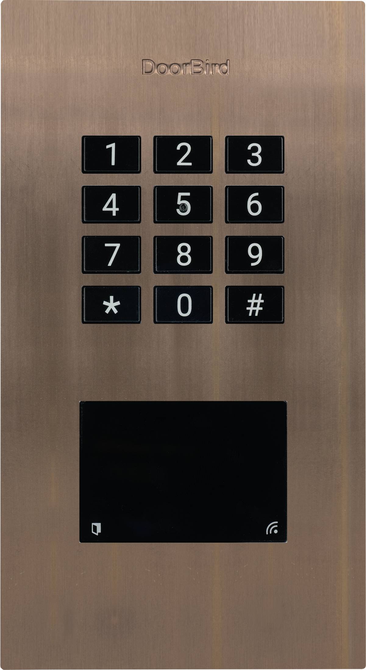 DoorBird 423872073 Code-Tastatur mit RFID Unterputz IP65 mit beleuchteter Tastatur
