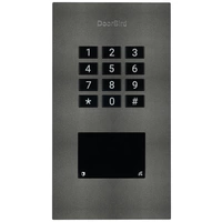 DoorBird 423872240 Code-Tastatur mit RFID Unterputz IP65 mit beleuchteter Tastatur DoorBird 423872240 Code-Tastatur mit RFID Unterputz IP65 mit beleuchteter Tastatur