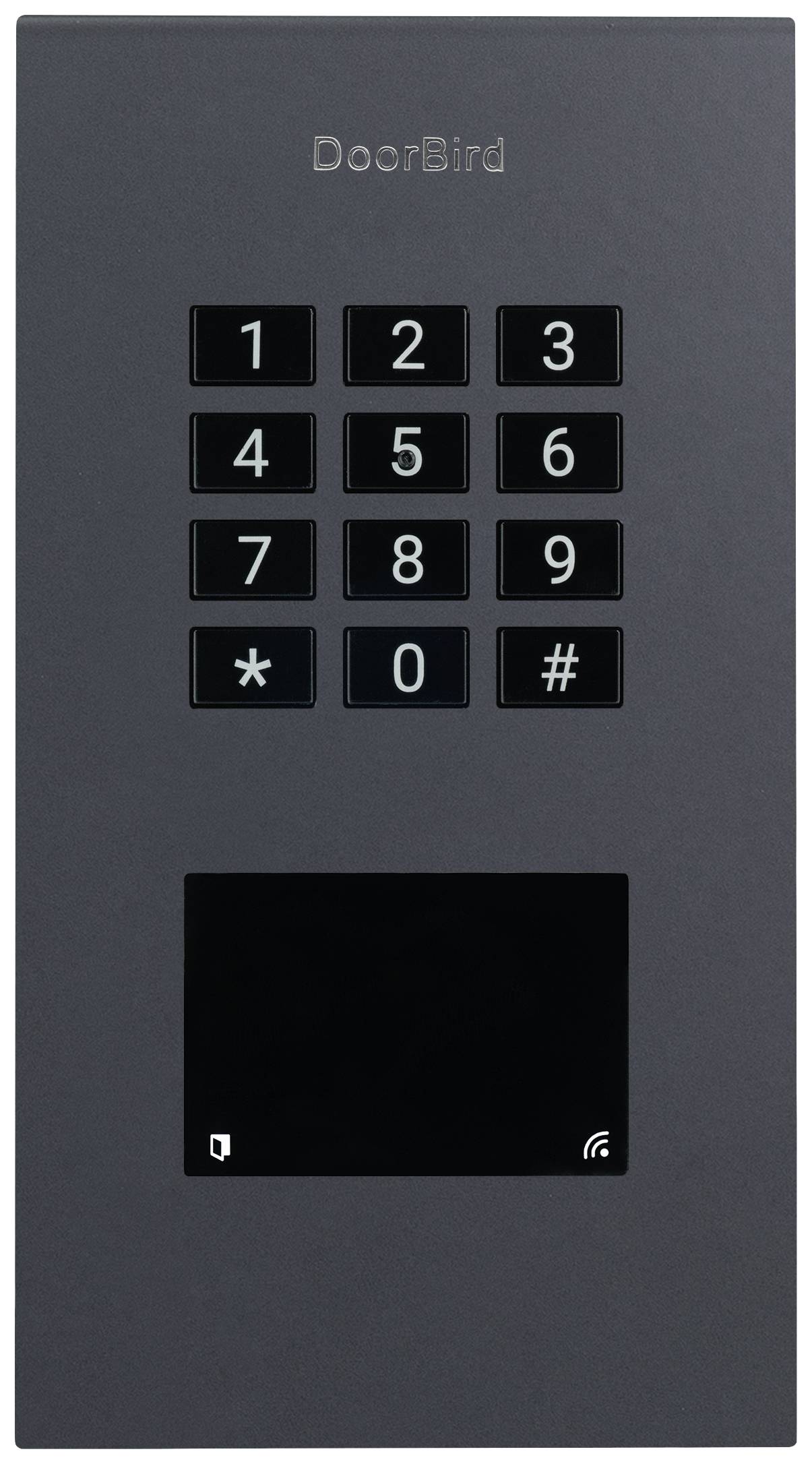 DoorBird 423872257 Code-Tastatur mit RFID Unterputz IP65 mit beleuchteter Tastatur