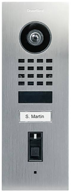 DoorBird 423872189 Fingerprint Zugangssystem Unterputz IP65