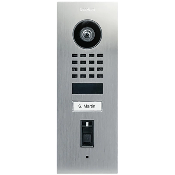 DoorBird 423872189 Fingerprint Zugangssystem Unterputz IP65 DoorBird 423872189 Fingerprint Zugangssystem Unterputz IP65