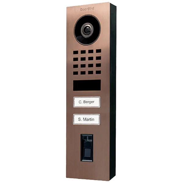 DoorBird 423872271 Fingerprint Zugangssystem Aufputz IP65 DoorBird 423872271 Fingerprint Zugangssystem Aufputz IP65