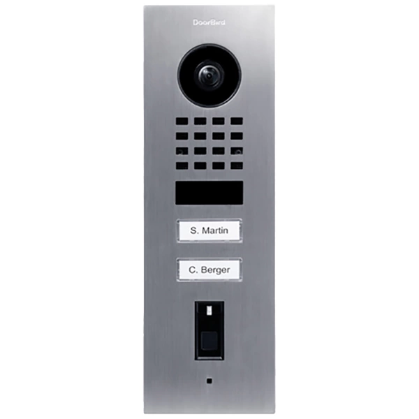 DoorBird 423872295 Fingerprint Zugangssystem Unterputz IP65 DoorBird 423872295 Fingerprint Zugangssystem Unterputz IP65
