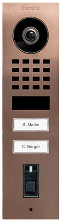 DoorBird 423872318 Fingerprint Zugangssystem Unterputz IP65