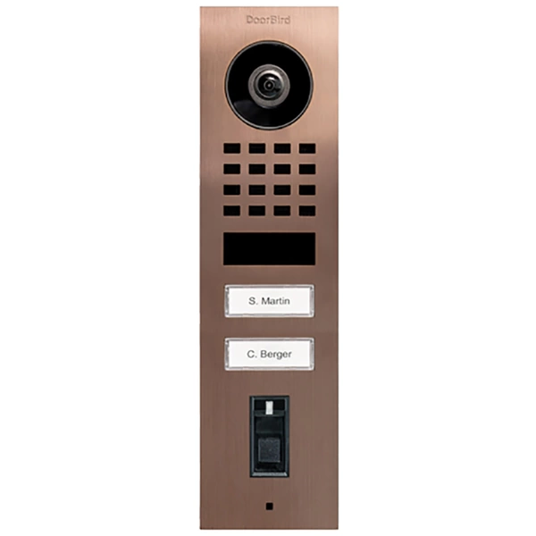 DoorBird 423872318 Fingerprint Zugangssystem Unterputz IP65 DoorBird 423872318 Fingerprint Zugangssystem Unterputz IP65