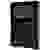 DoorBird A1101 Black Edition Video-Türsprechanlage LAN, WLAN Inneneinheit Schwarz