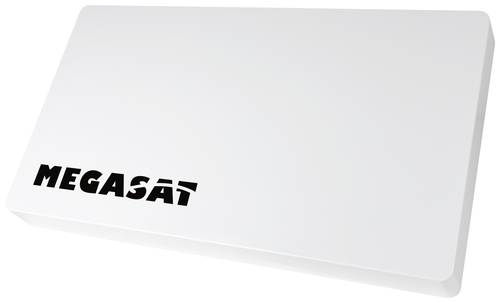 MegaSat D1 Profi Line II SAT Antenne Weiß  - Onlineshop Voelkner
