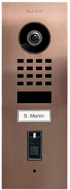DoorBird 423872196 Fingerprint Zugangssystem Unterputz IP65