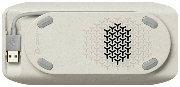 HP Poly Sync 10 Konferenzlautsprecher USB-A, USB-C® Grau