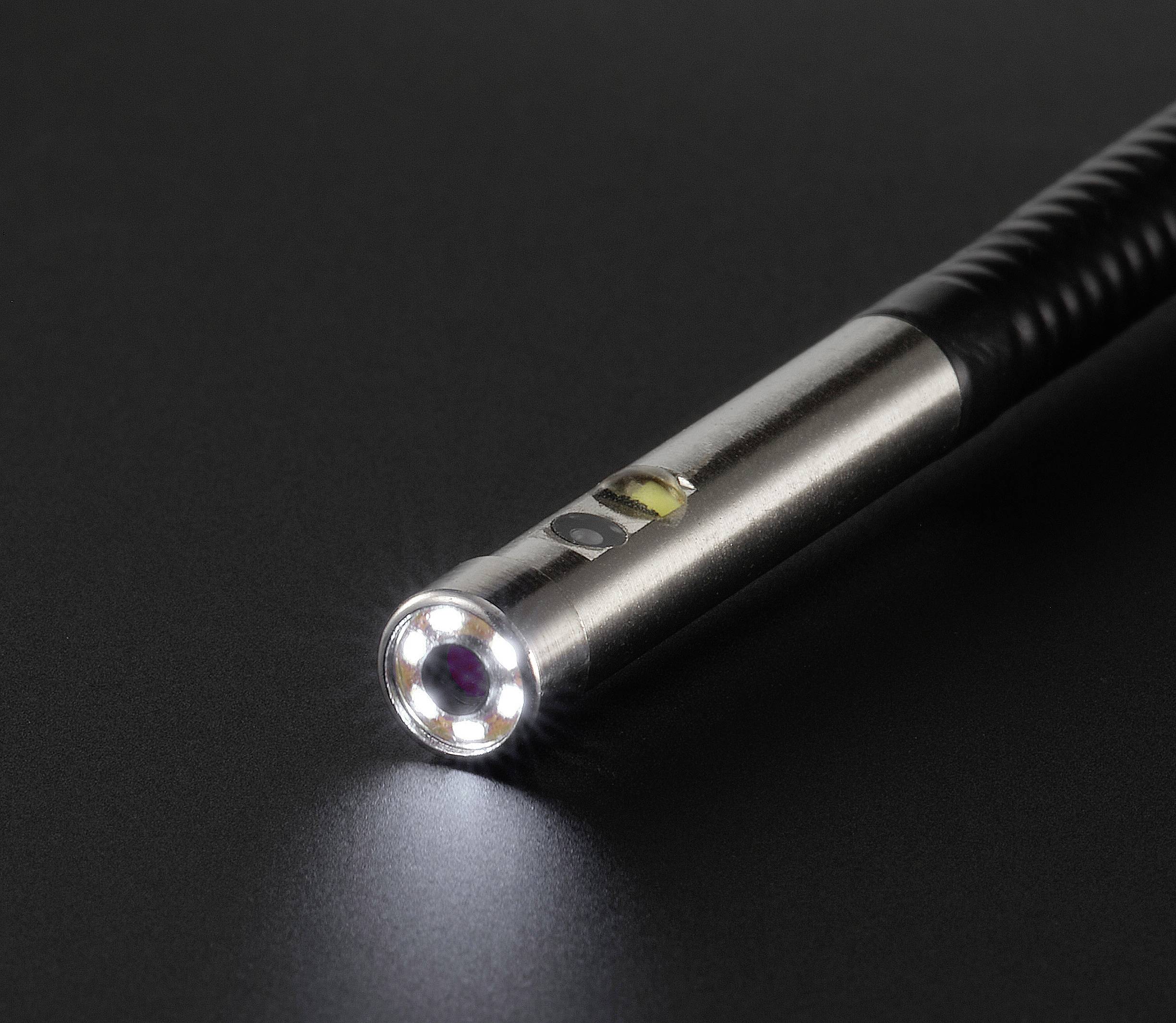 VOLTCRAFT BS-27+IP WIFI Endoskop Sonden-Ø: 5.5mm Sonden-Länge: 1m