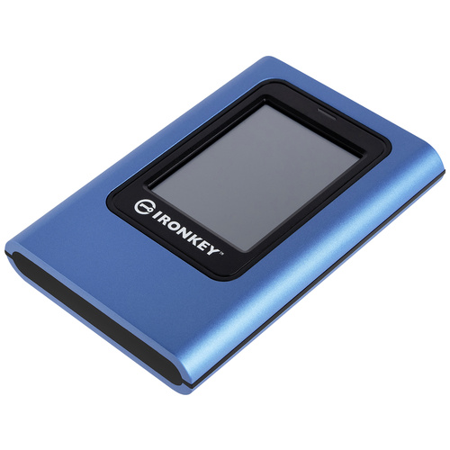Kingsong IronKey Vault Privacy 80 960 GB Externe Festplatte 8.9 cm (3.5 Zoll) USB-C® Blau IKVP80ES/