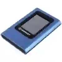 Kingsong IronKey Vault Privacy 80 960GB Externe Festplatte 8.9cm (3.5 Zoll) USB-C® Blau IKVP80ES/960G Kingsong IronKey Vault Privacy 80 960GB Externe Festplatte 8.9cm (3.5 Zoll) USB-C® Blau IKVP80ES/960G