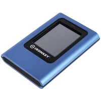Kingsong IronKey Vault Privacy 80 960GB Externe Festplatte 8.9cm (3.5 Zoll) USB-C® Blau IKVP80ES/960G Kingsong IronKey Vault Privacy 80 960GB Externe Festplatte 8.9cm (3.5 Zoll) USB-C® Blau IKVP80ES/960G