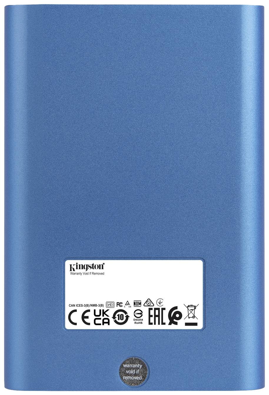 Kingsong IronKey Vault Privacy 80 960 GB Externe Festplatte 8.9 cm (3.5 Zoll) USB-C® Blau IKVP80ES/960G