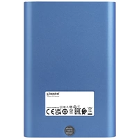 Kingsong IronKey Vault Privacy 80 960GB Externe Festplatte 8.9cm (3.5 Zoll) USB-C® Blau IKVP80ES/960G Kingsong IronKey Vault Privacy 80 960GB Externe Festplatte 8.9cm (3.5 Zoll) USB-C® Blau IKVP80ES/960G