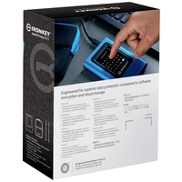 Kingsong IronKey Vault Privacy 80 960GB Externe Festplatte 8.9cm (3.5 Zoll) USB-C® Blau IKVP80ES/960G Kingsong IronKey Vault Privacy 80 960GB Externe Festplatte 8.9cm (3.5 Zoll) USB-C® Blau IKVP80ES/960G