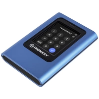 Kingsong IronKey Vault Privacy 80 1.9 TB Externe Festplatte 8.9 cm (3.5 Zoll) USB-C® Blau IKVP80ES/1920G Kingsong IronKey Vault Privacy 80 1.9 TB Externe Festplatte 8.9 cm (3.5 Zoll) USB-C® Blau IKVP80ES/1920G