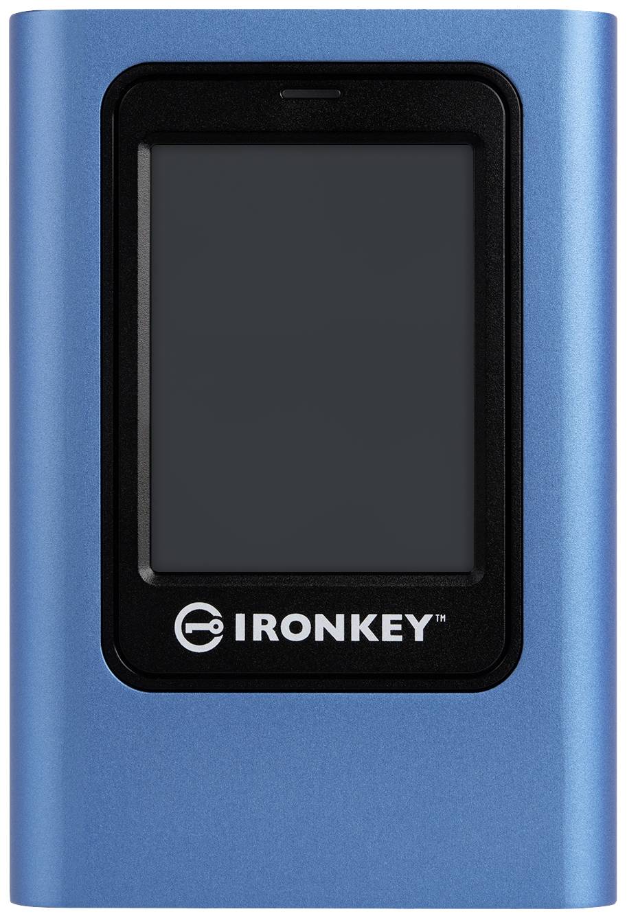 Kingsong IronKey Vault Privacy 80 1.9 TB Externe Festplatte 8.9 cm (3.5 Zoll) USB-C® Blau IKVP80ES/1920G